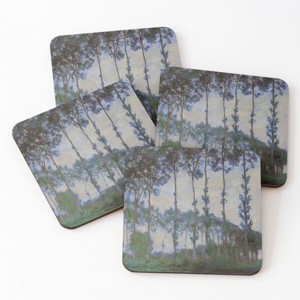 Item preview, Claude Monet - Poplars on the Banks of the River Epte, Overcast Weather - 1891 designed and sold by dottyshai.
