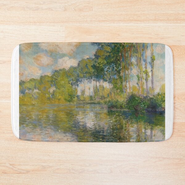 Item preview, Claude Monet - Poplars On The Banks Of The River Epte - 1891 designed and sold by dottyshai.
