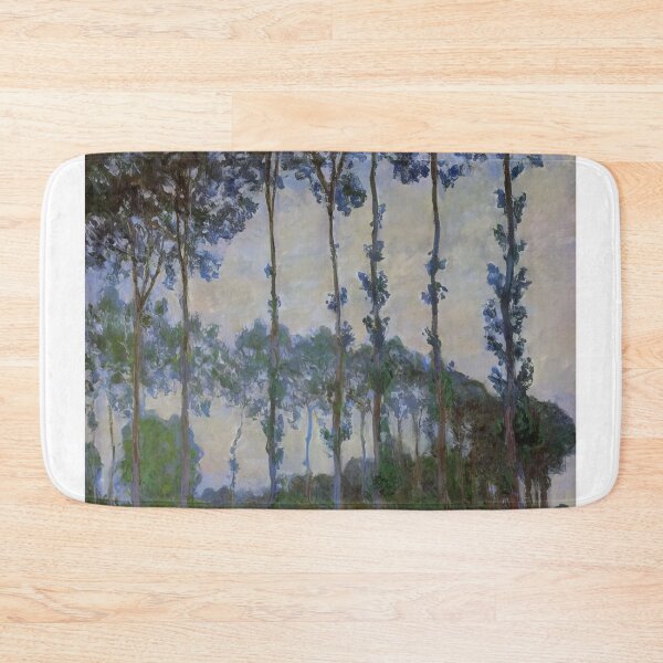 Item preview, Claude Monet - Poplars on the Banks of the River Epte, Overcast Weather - 1891 designed and sold by dottyshai.