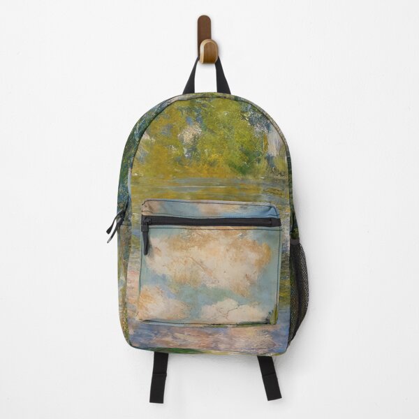 Item preview, Claude Monet - Poplars On The Banks Of The River Epte - 1891 designed and sold by dottyshai.