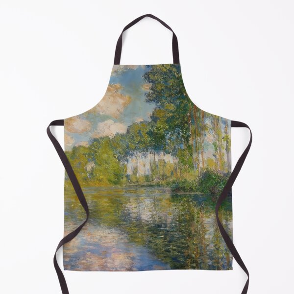 Item preview, Claude Monet - Poplars On The Banks Of The River Epte - 1891 designed and sold by dottyshai.