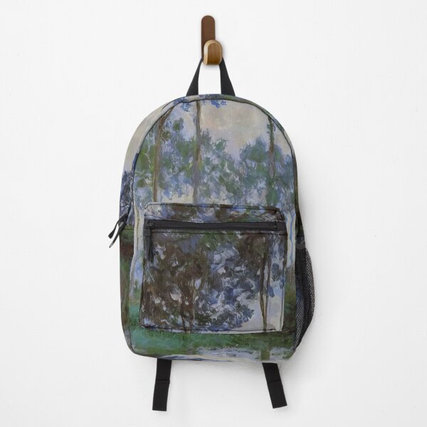 Item preview, Claude Monet - Poplars on the Banks of the River Epte, Overcast Weather - 1891 designed and sold by dottyshai.