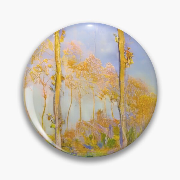 Artikelvorschau, Claude Monet - Pappeln, Herbst, Rosa-Effekt - 1891 entworfen und verkauft von dottyshai.