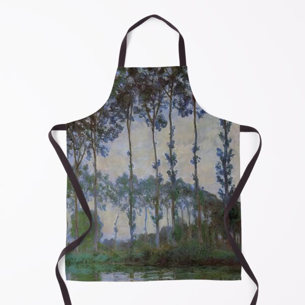 Item preview, Claude Monet - Poplars on the Banks of the River Epte, Overcast Weather - 1891 designed and sold by dottyshai.