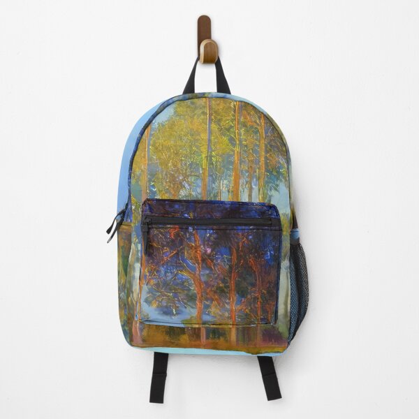 Item preview, Claude Monet - Poplars on the Banks of the River Epte, Seen from the Marsh - 1892 designed and sold by dottyshai.