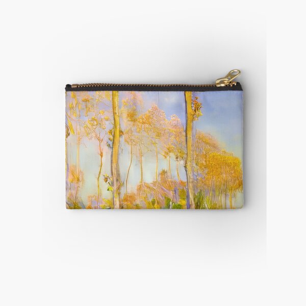 Item preview, Claude Monet - Poplars, Autumn, Pink Effect - 1891 designed and sold by dottyshai.