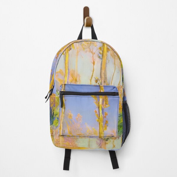Item preview, Claude Monet - Poplars, Autumn, Pink Effect - 1891 designed and sold by dottyshai.