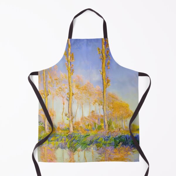Item preview, Claude Monet - Poplars, Autumn, Pink Effect - 1891 designed and sold by dottyshai.
