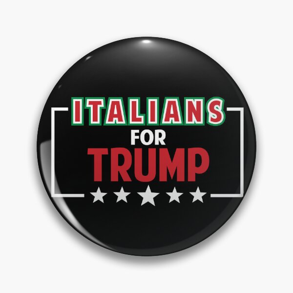 Item preview, Italians for Trump designed and sold by Colorfulman.