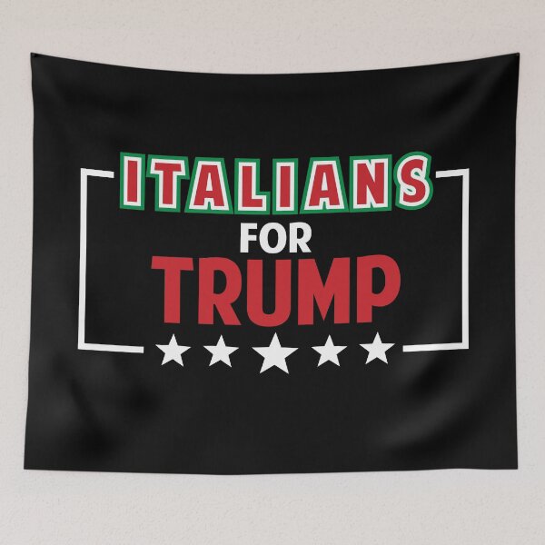 Item preview, Italianos por Trump designed and sold by Colorfulman.