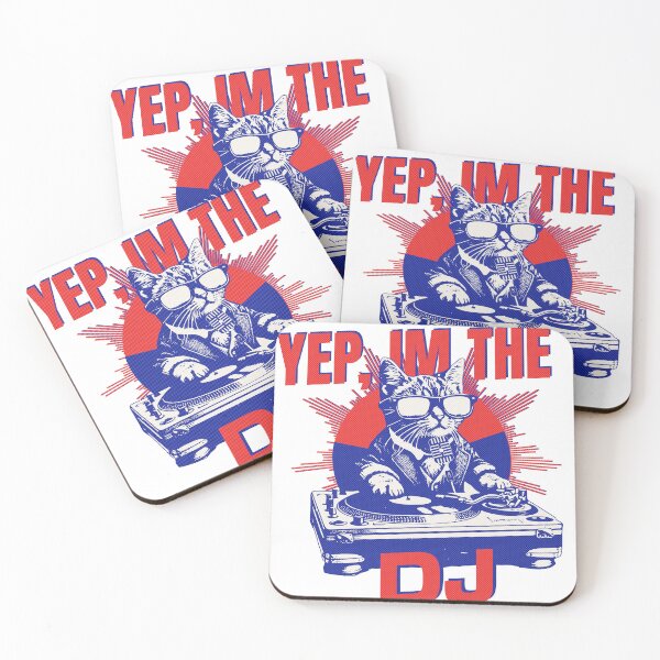 Item preview, Yep, im the Dj gift for musician dj singer designed and sold by LayersDesign.