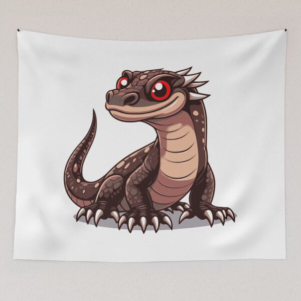 Item preview, Monitor Lizard designed and sold by Puppies-.