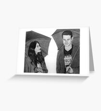 Sizzy. Greeting Card