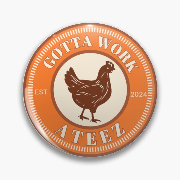 Item preview, ATEEZ - Gotta work designed and sold by mrnart27.