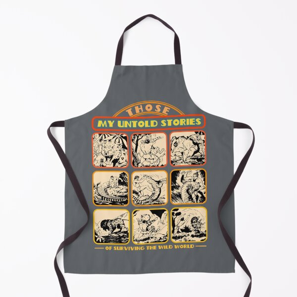 Item preview, My Untold Stories of Surviving the Wild World designed and sold by Leo-Stride.