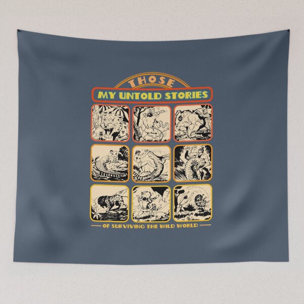 Item preview, My Untold Stories of Surviving the Wild World designed and sold by Leo-Stride.