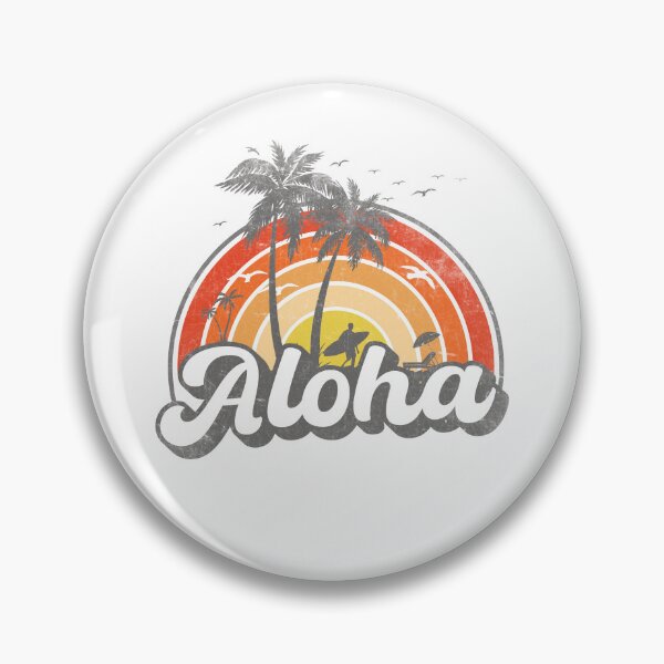 Item preview, Aloha Hawaii Holulu Beach designed and sold by keyurtshirt.