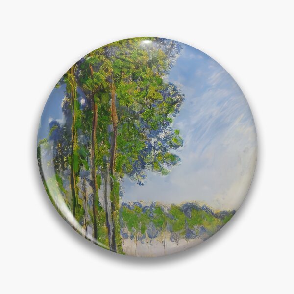 Item preview, Claude Monet - Poplars, View from the Marsh - 1892 designed and sold by dottyshai.