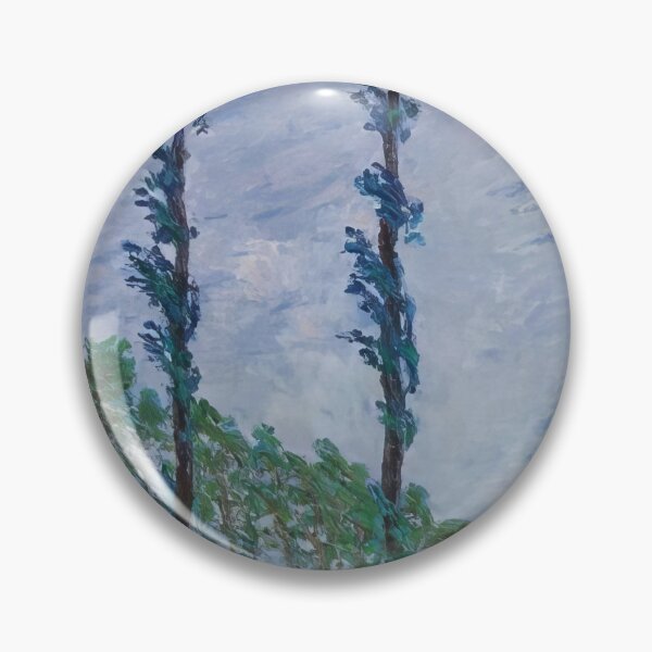 Artikelvorschau, Claude Monet - Pappeln, Windeffekt - 1891 entworfen und verkauft von dottyshai.