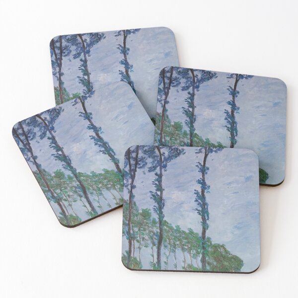Item preview, Claude Monet - Poplars, Wind Effect - 1891 designed and sold by dottyshai.