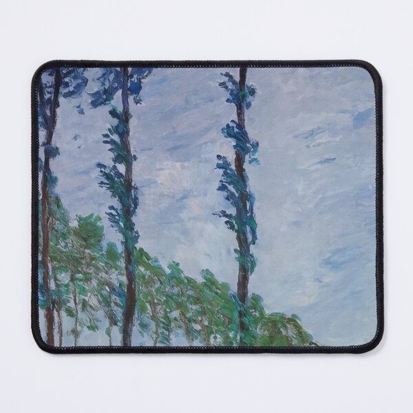 Item preview, Claude Monet - Poplars, Wind Effect - 1891 designed and sold by dottyshai.