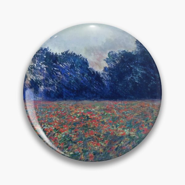 Item preview, Claude Monet - Poppies at Giverny - 1887 designed and sold by dottyshai.