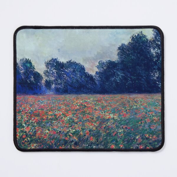 Item preview, Claude Monet - Poppies at Giverny - 1887 designed and sold by dottyshai.