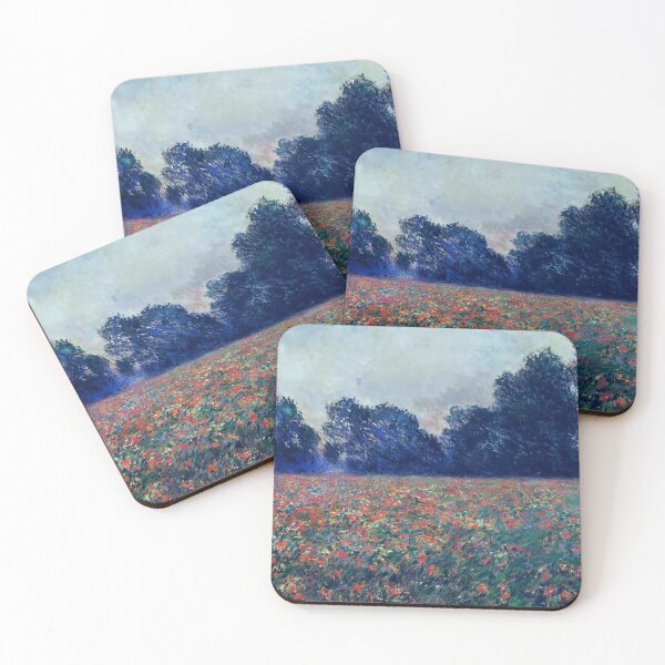 Item preview, Claude Monet - Poppies at Giverny - 1887 designed and sold by dottyshai.