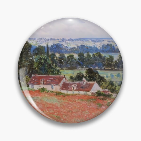 Item preview, Claude Monet - Poppy Field at Giverny - 1885 designed and sold by dottyshai.