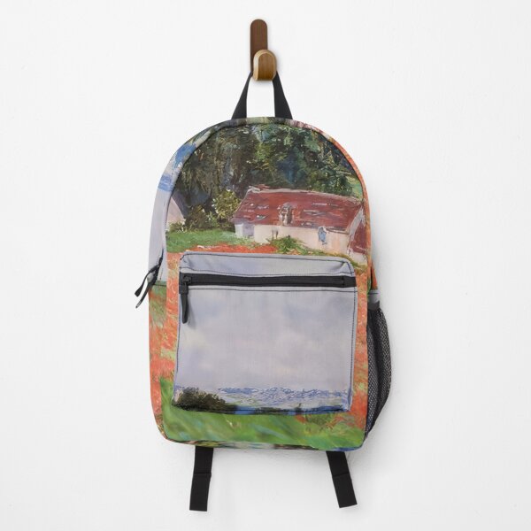 Item preview, Claude Monet - Poppy Field at Giverny - 1885 designed and sold by dottyshai.