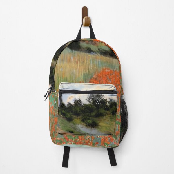 Item preview, Claude Monet - Poppy Field in a Hollow near Giverny - 1885 designed and sold by dottyshai.