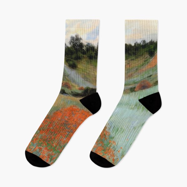 Item preview, Claude Monet - Poppy Field in a Hollow near Giverny - 1885 designed and sold by dottyshai.