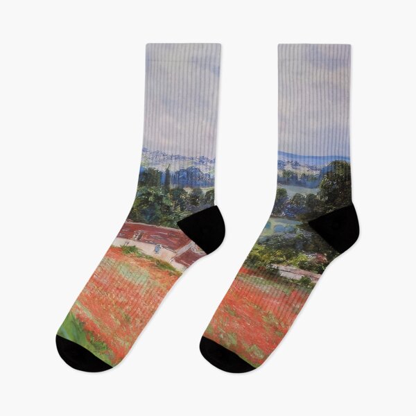 Item preview, Claude Monet - Poppy Field at Giverny - 1885 designed and sold by dottyshai.