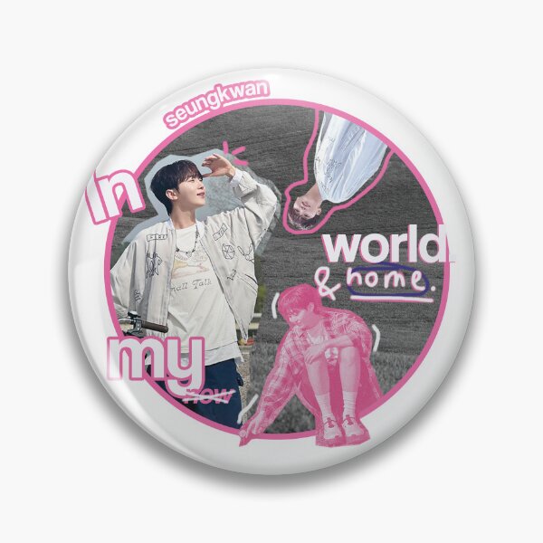 Item preview, SEUNGKWAN SEVENTEEN STICKER designed and sold by glaciva.