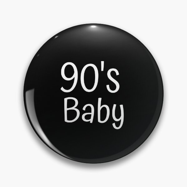 Item preview, Classic Script 90's Baby designed and sold by Weknes.