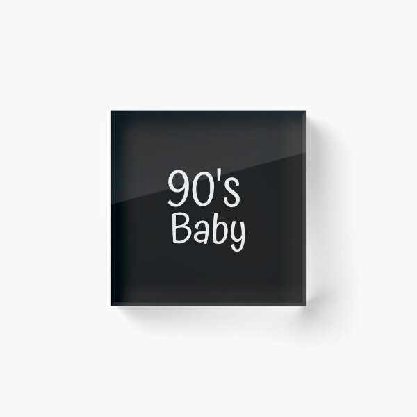 Item preview, Classic Script 90's Baby designed and sold by Weknes.