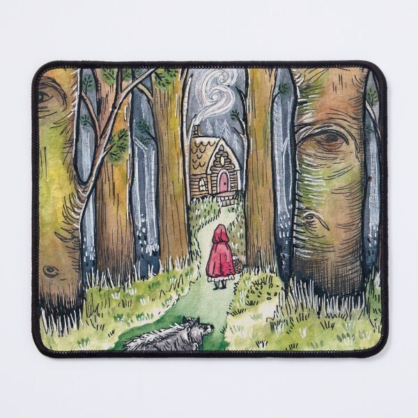 Item preview, Little Red designed and sold by KCIllustrates.