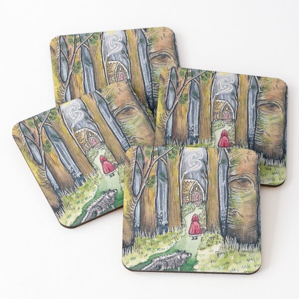 Item preview, Little Red designed and sold by KCIllustrates.