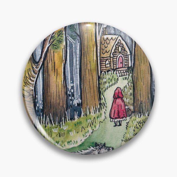 Item preview, Little Red designed and sold by KCIllustrates.