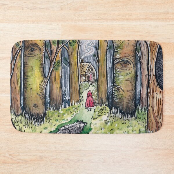 Item preview, Little Red designed and sold by KCIllustrates.