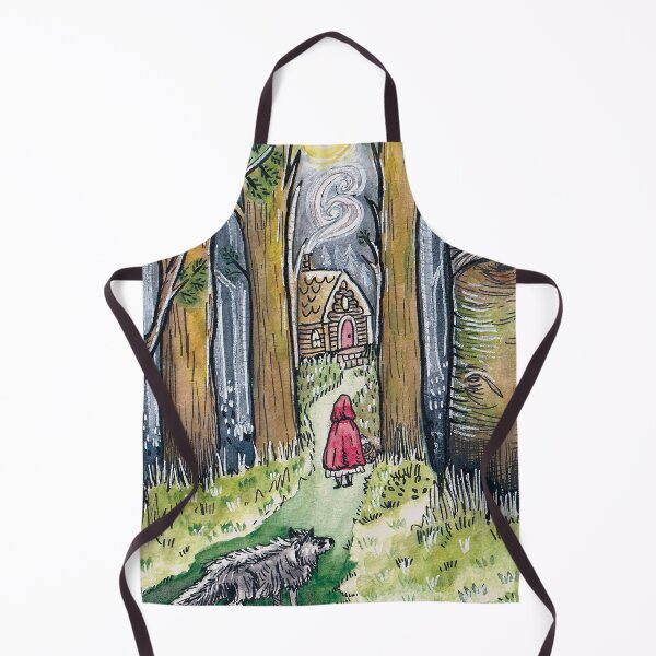 Item preview, Little Red designed and sold by KCIllustrates.