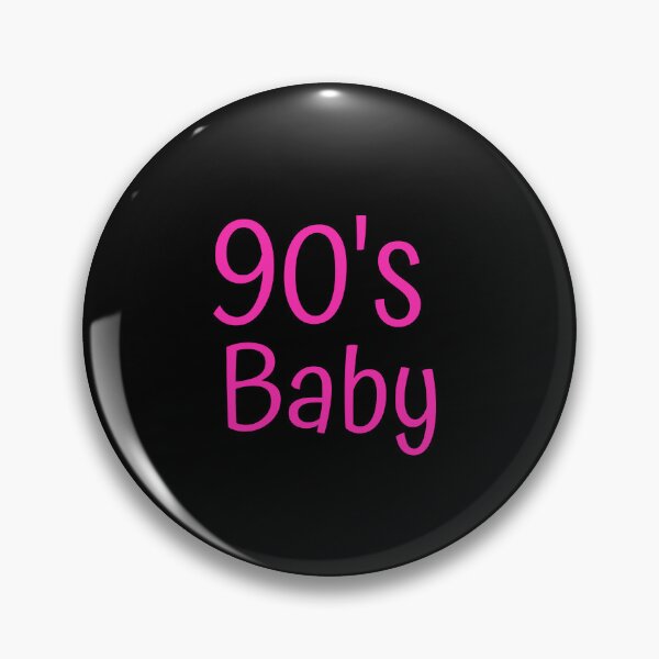 Item preview, Classic Script 90's Baby Pink designed and sold by Weknes.