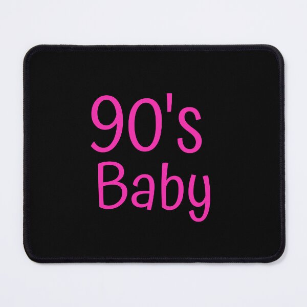 Item preview, Classic Script 90's Baby Pink designed and sold by Weknes.