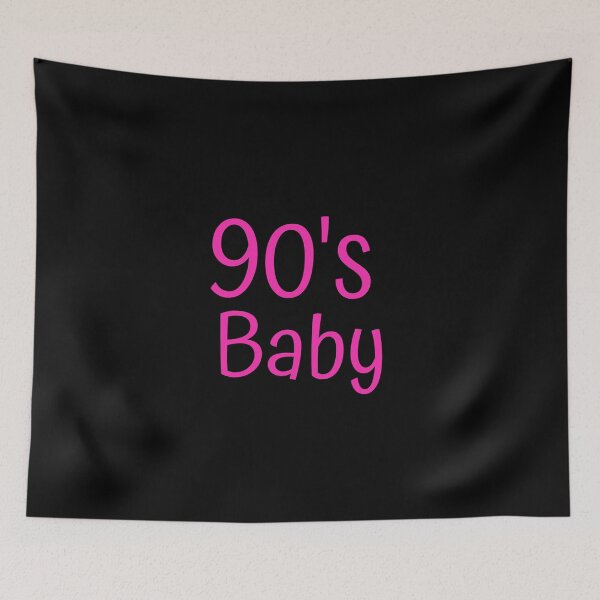 Item preview, Classic Script 90's Baby Pink designed and sold by Weknes.