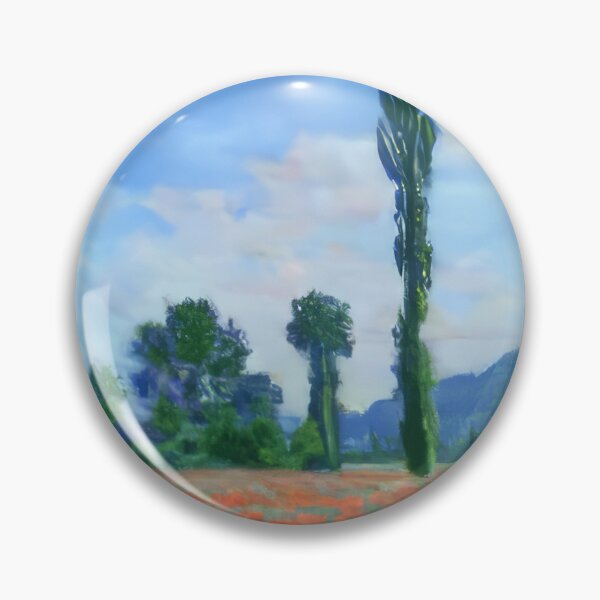 Item preview, Claude Monet - Poppy Field in Giverny - 1890 designed and sold by dottyshai.