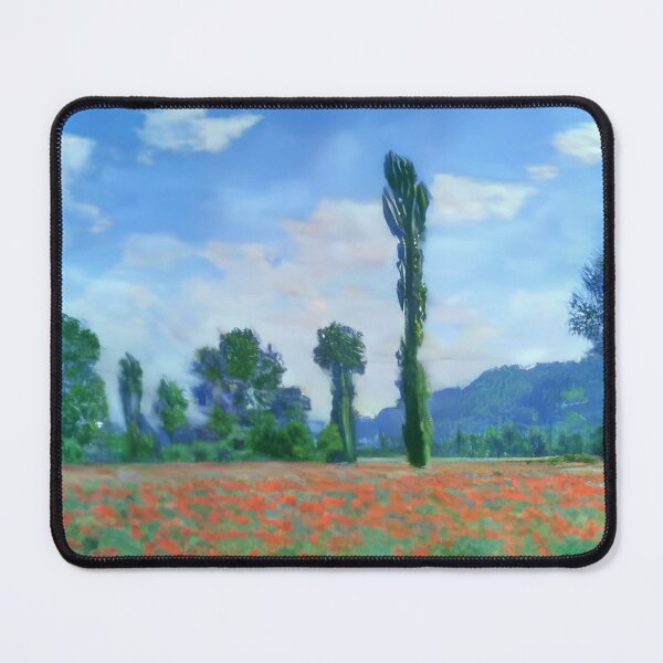 Item preview, Claude Monet - Poppy Field in Giverny - 1890 designed and sold by dottyshai.
