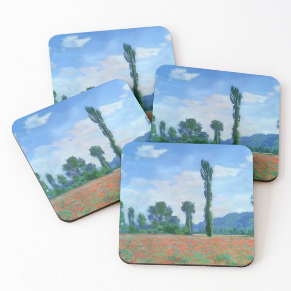 Item preview, Claude Monet - Poppy Field in Giverny - 1890 designed and sold by dottyshai.