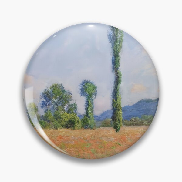 Item preview, Claude Monet - Poppy Field in Giverny 02 - 1890 designed and sold by dottyshai.