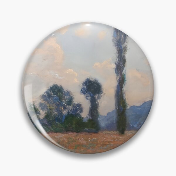 Item preview, Claude Monet - Poppy Field in Giverny 03 - 1890; Giverny, France designed and sold by dottyshai.