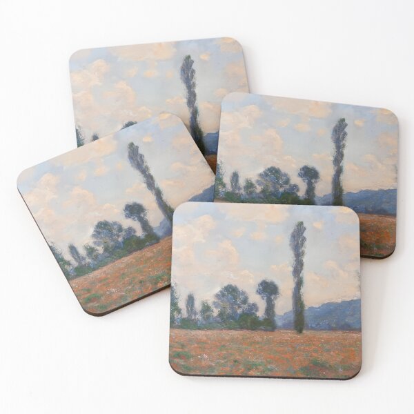 Item preview, Claude Monet - Poppy Field in Giverny 03 - 1890; Giverny, France designed and sold by dottyshai.